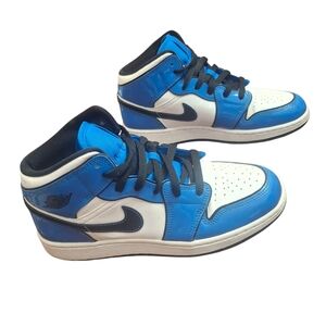 Nike Kids Sneakers - Blue, White, Black